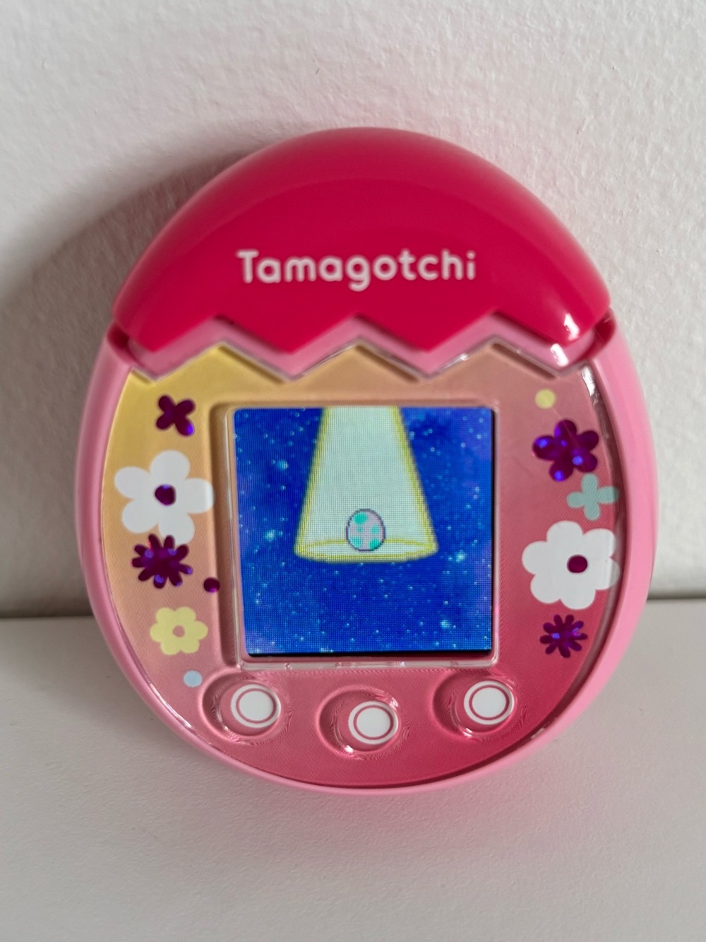 Bandai Pink Floral Tamagotchi Pix 2020 Virtual Pet with Camera - Picture 6 of 9